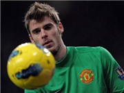 Bóng đá anh, ngoại hạng anh, lịch thi đấu euro 2012, De Gea hưởng lợi vì… dốt ngoại ngữ